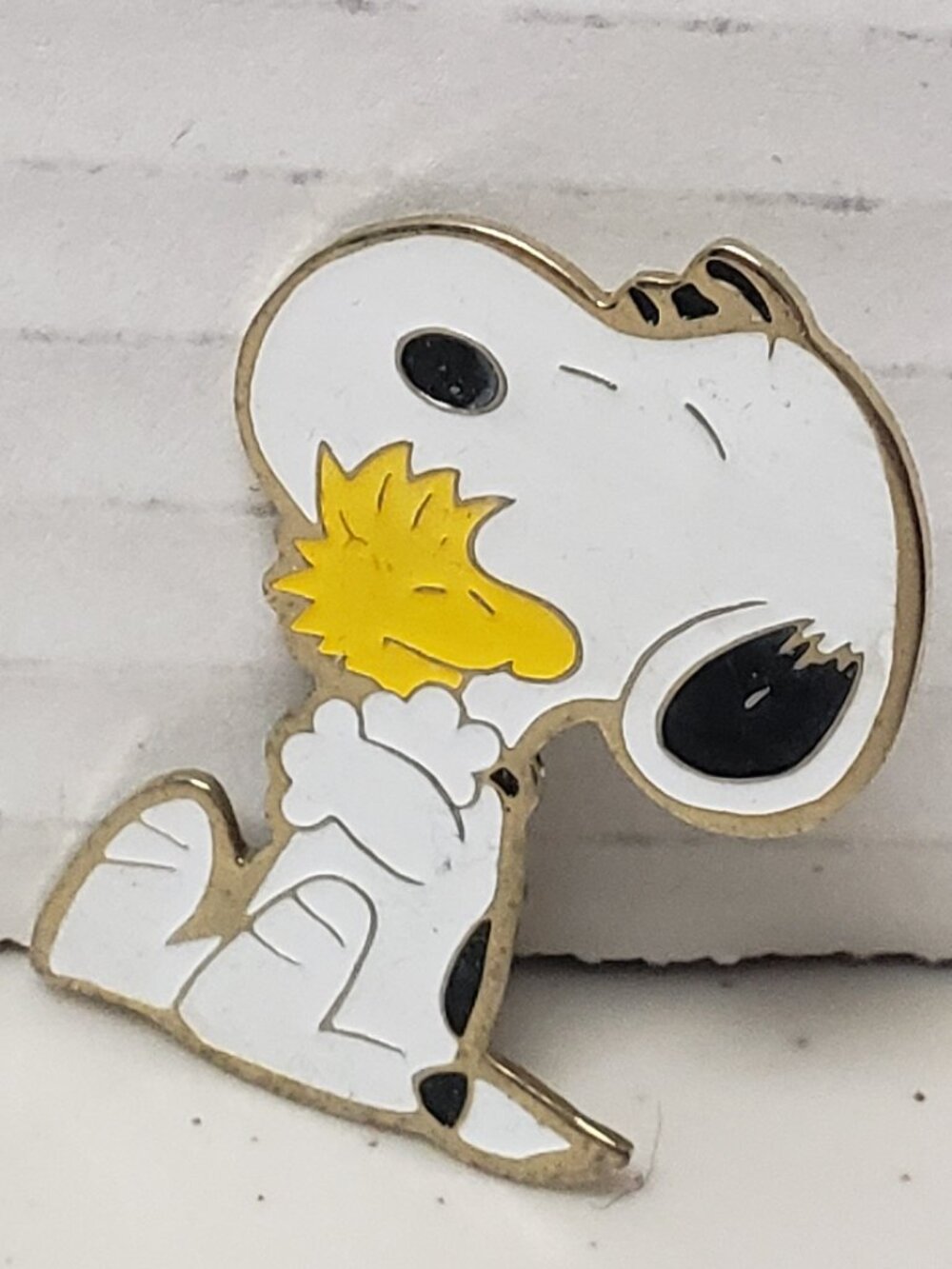 Peanuts Snoopy & Woodstock Pin